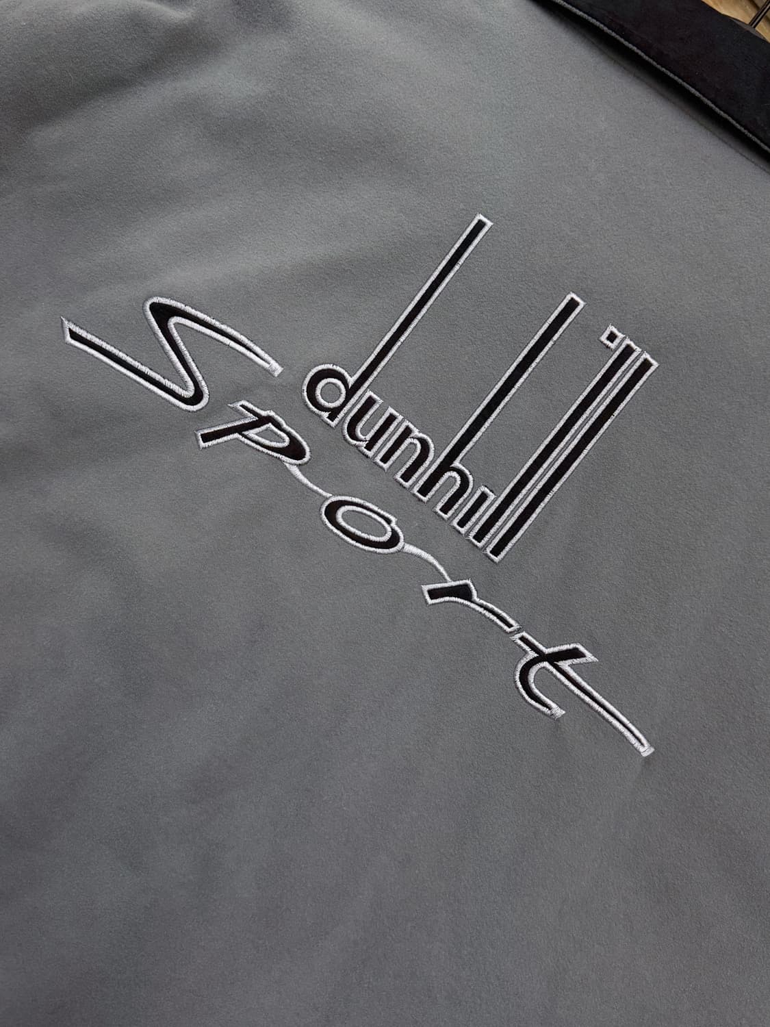 던힐 스포츠 리버시블 스펠 로고 자켓 상품이미지8