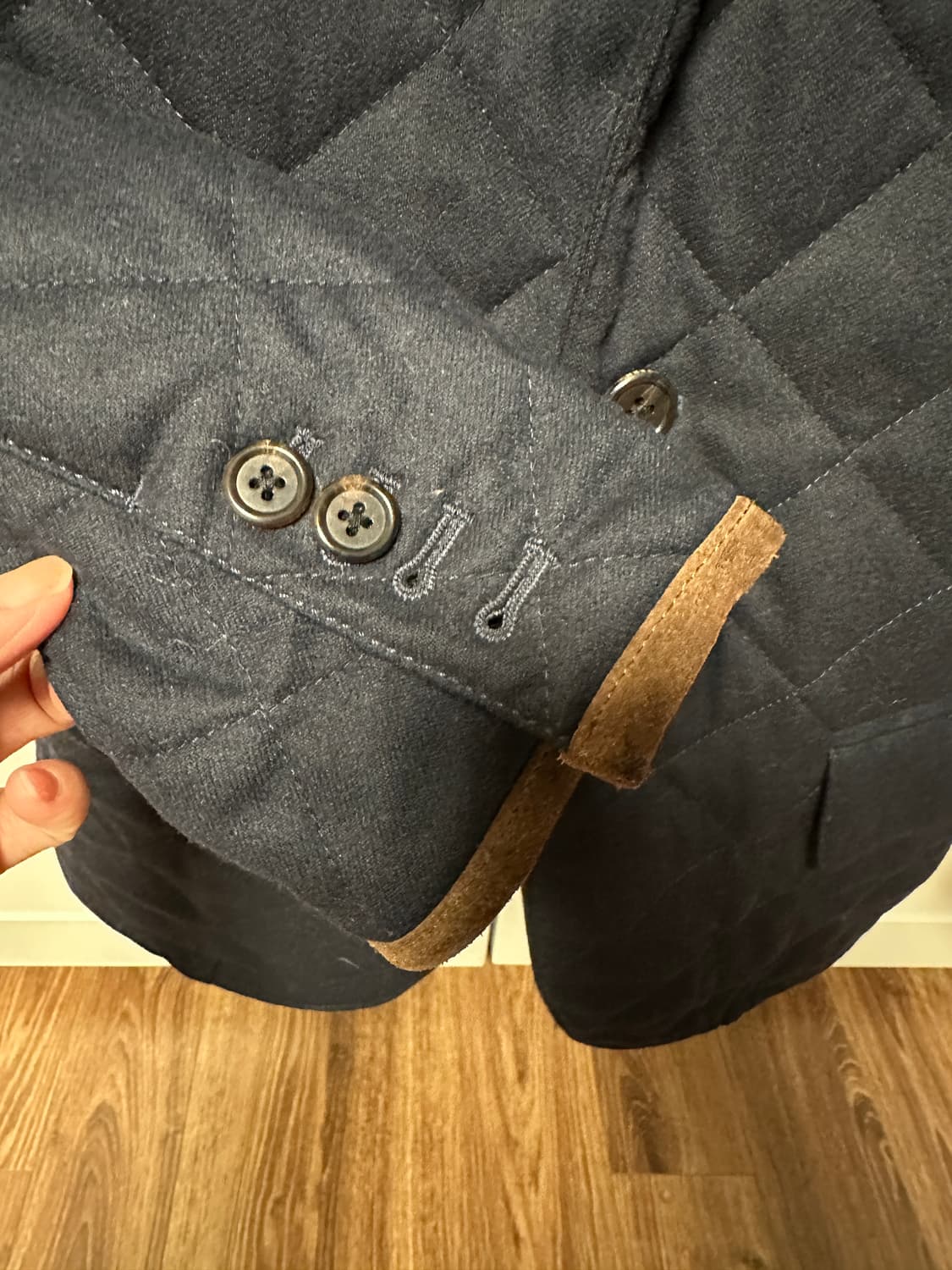 폴로 랄프로렌 퀼팅 자켓 S사이즈 상품이미지5