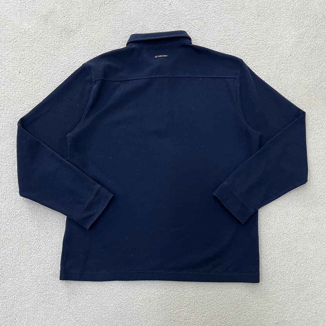 XL 푸마 긴팔 카라 티셔츠 0325M 상품이미지4