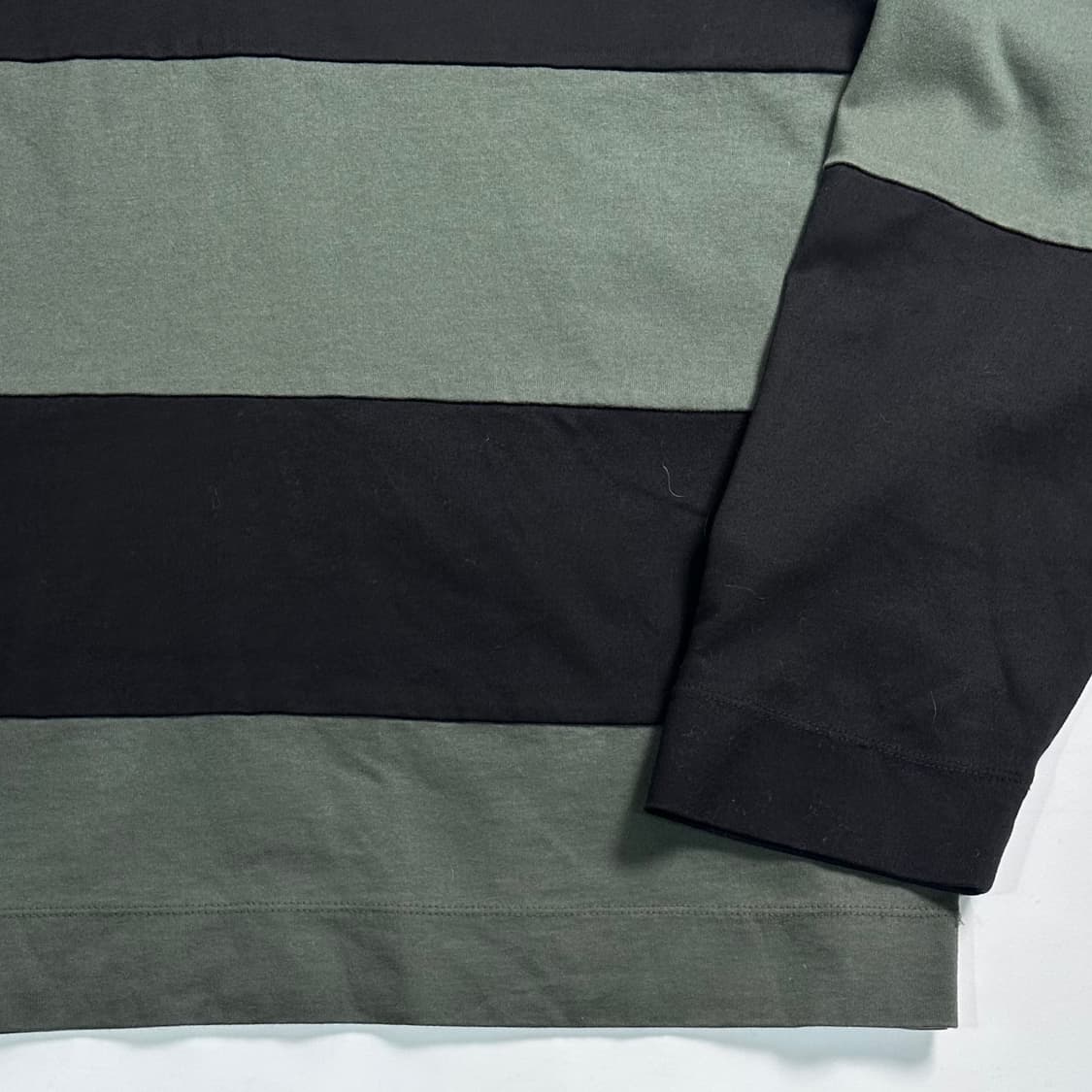 준지 스트라이프 럭비 티  상품이미지3