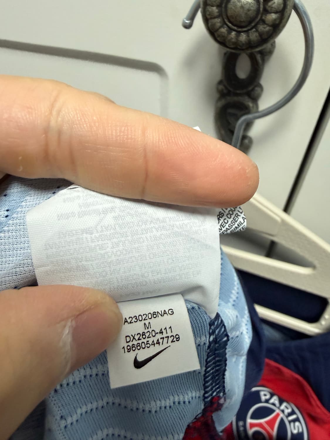 23-24 파리 생제르망 어센틱 이강인 유니폼 상품이미지3