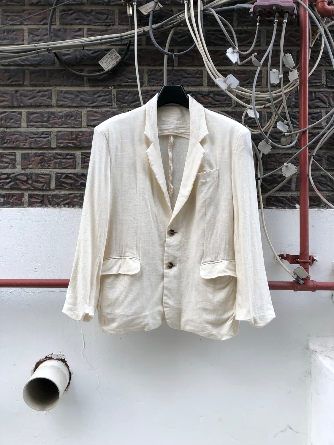 Thom Browne Flap Pocket Single Blazer 상품이미지1