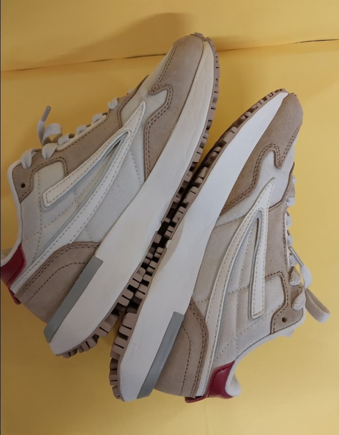 여성 휠라 유니 바스티온 런닝화, 운동화 (240) 상품이미지7