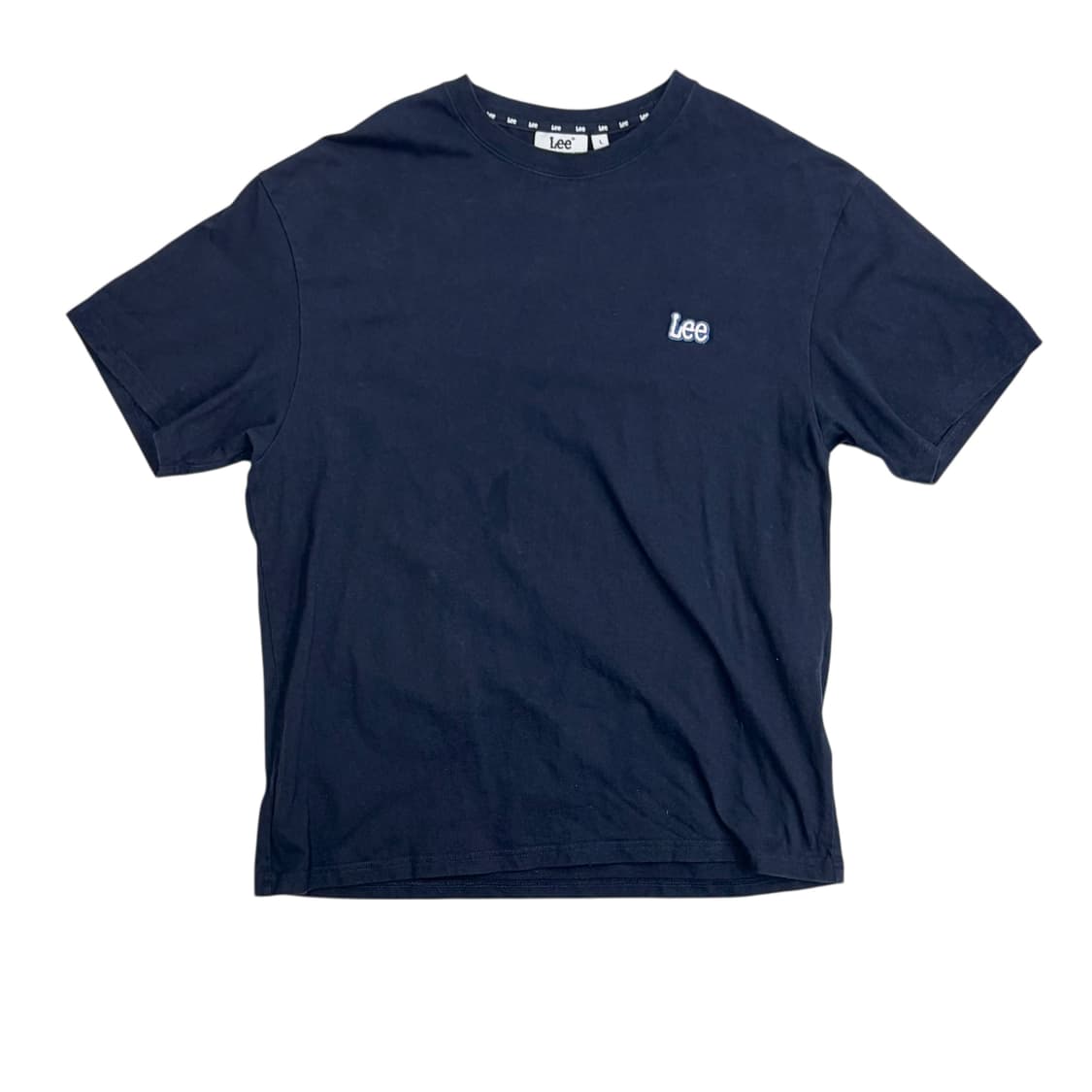 리 lee 네이비 반팔 상품이미지1