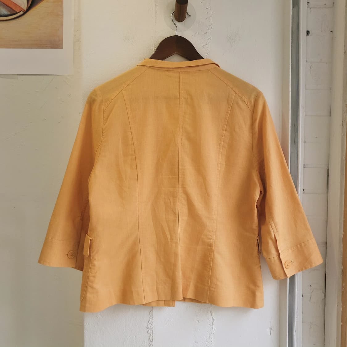Ashby terrace 7부 린넨 자켓 상품이미지7