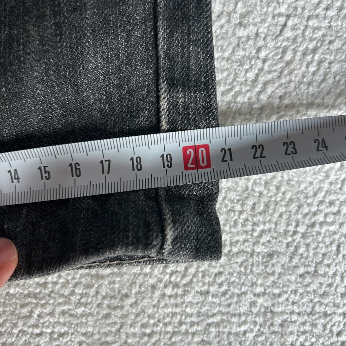 Lee 리 블랙 데님 청바지 33 상품이미지8