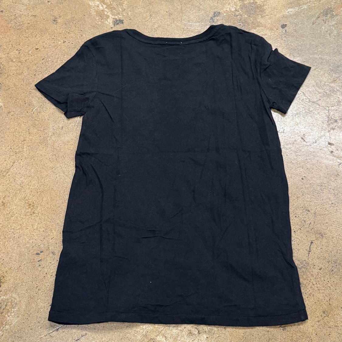 폴로 데님앤서플라이 블랙 반팔 티셔츠 상품이미지3