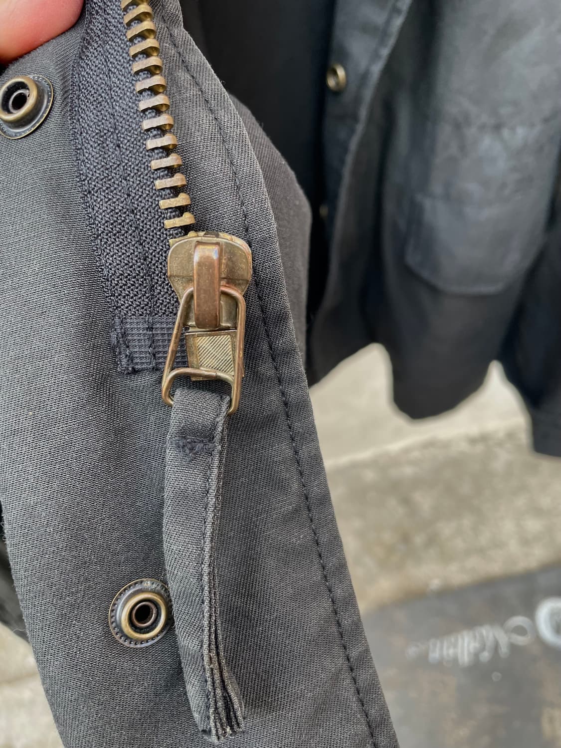 로스코 코튼 필드자켓 상품이미지6