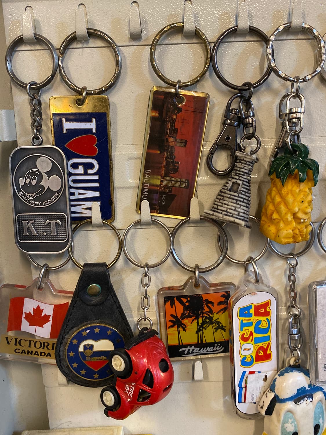 80-90s 빈티지 키링 키체인 상품이미지1