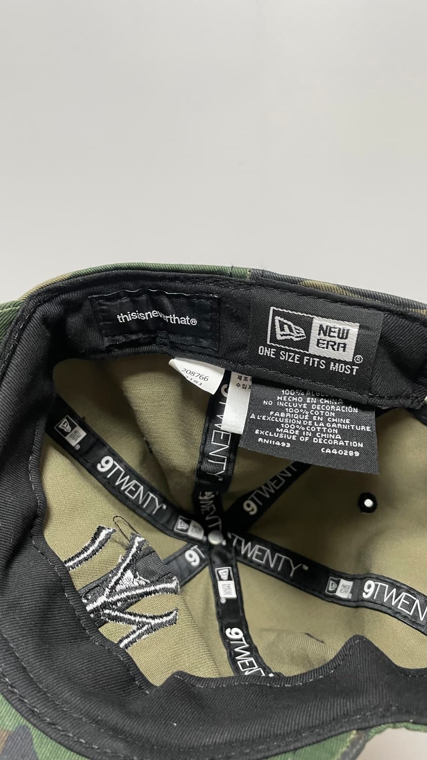 디스이즈네버댓 X뉴에라 카모 볼캡 상품이미지4