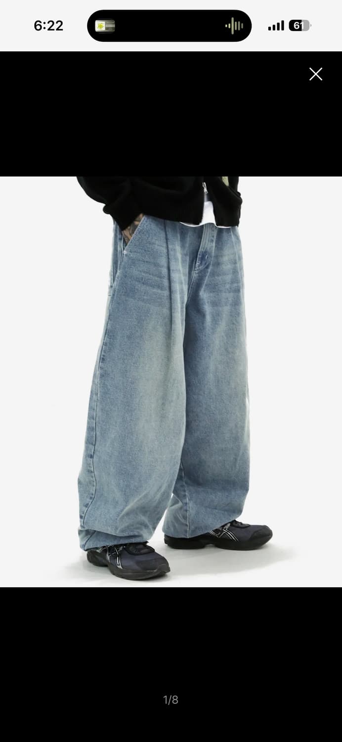 엑스톤즈 데님팬츠 상품이미지1