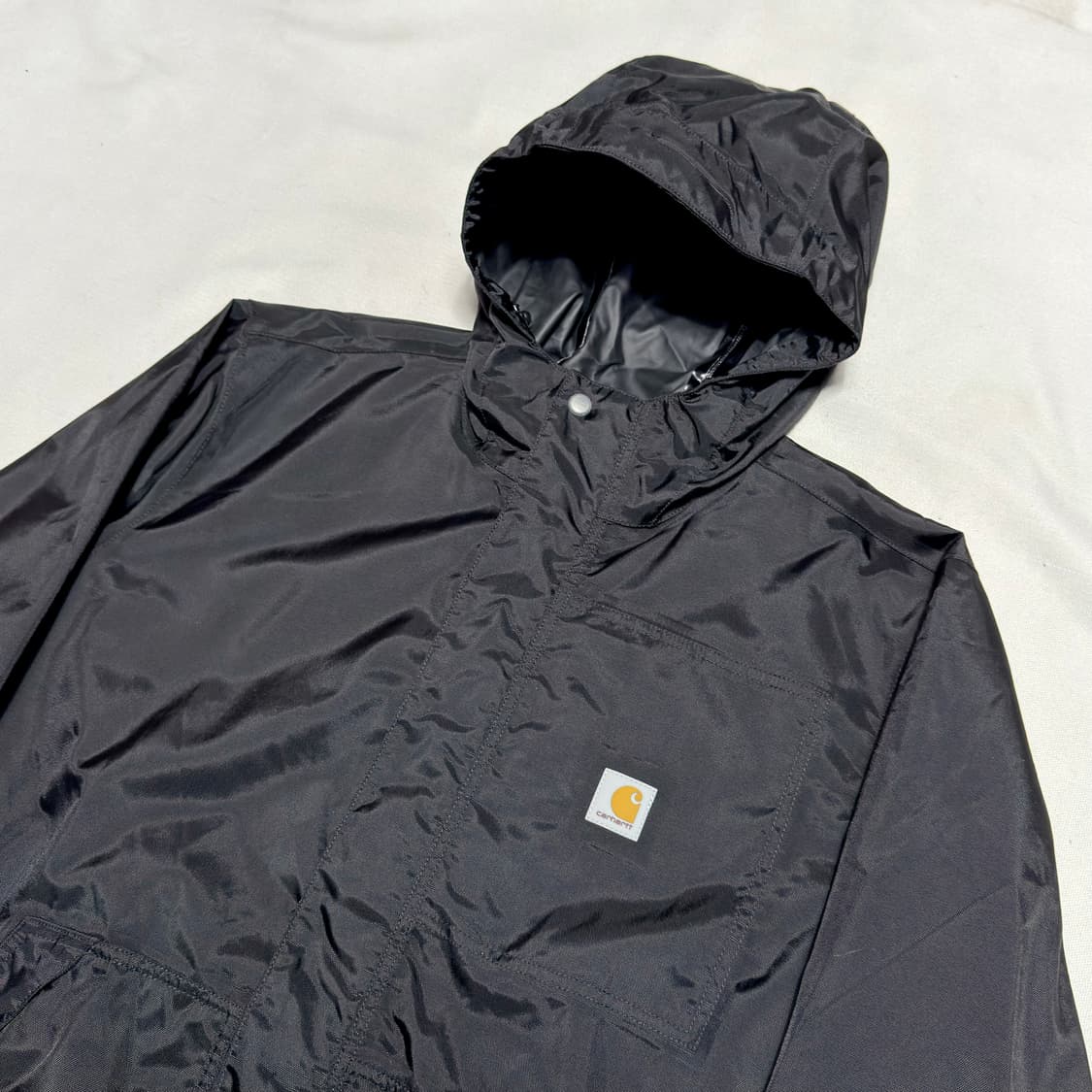 M 칼하트 드라이 하버 블랙 바람막이 상품이미지1