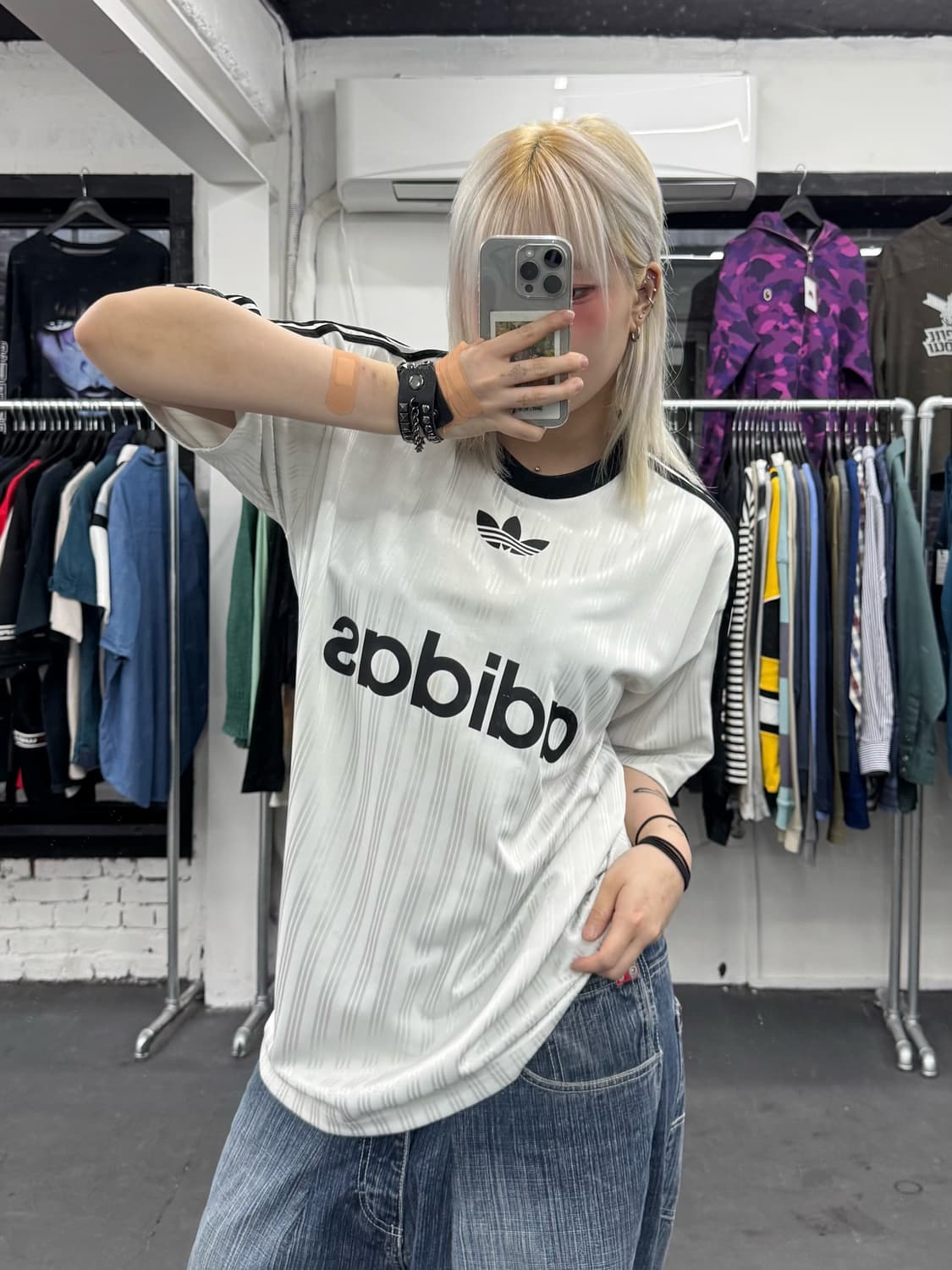 아디다스 아디컬러 반팔 져지 상품이미지5