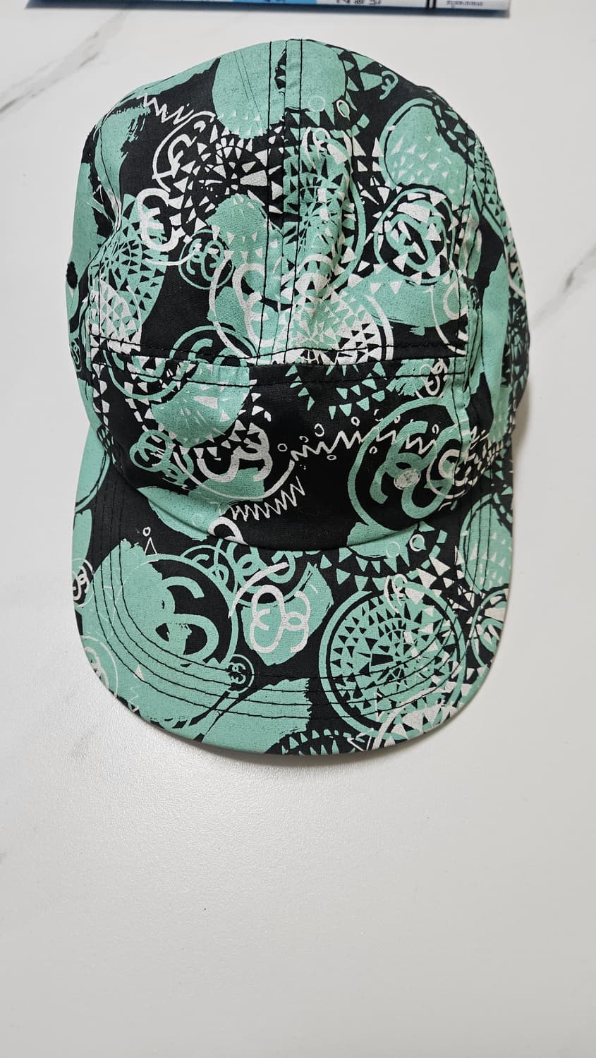 스투시 프린팅 캠프캡 상품이미지2