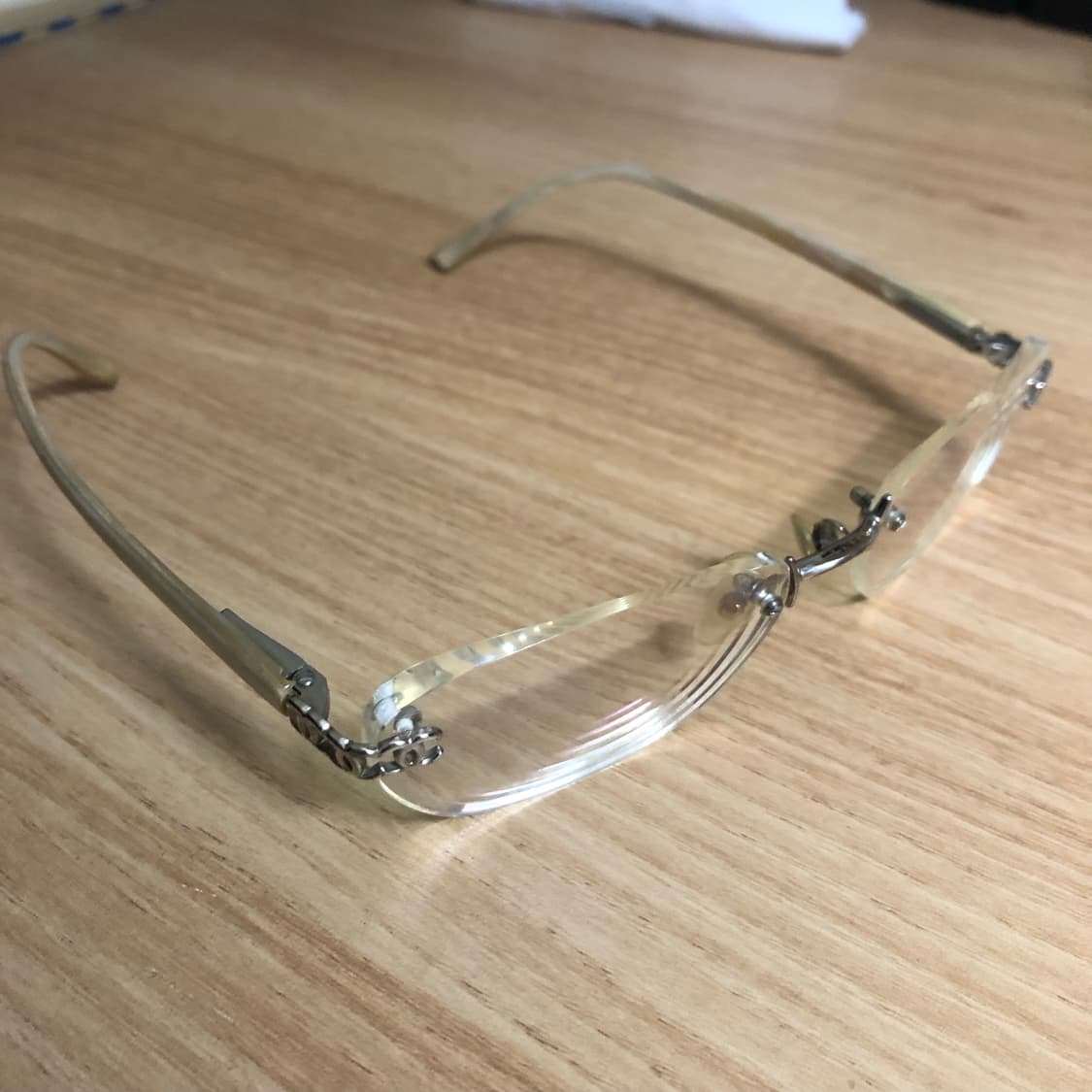 Chanel 샤넬 무태안경 상품이미지2