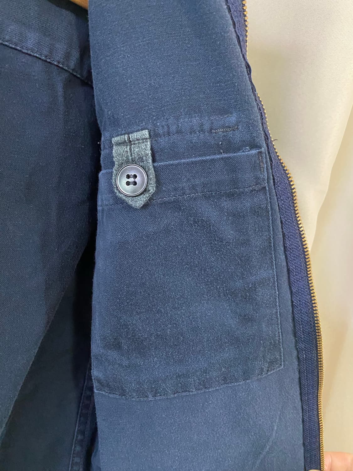 90‘s French Military Jacket 상품이미지5