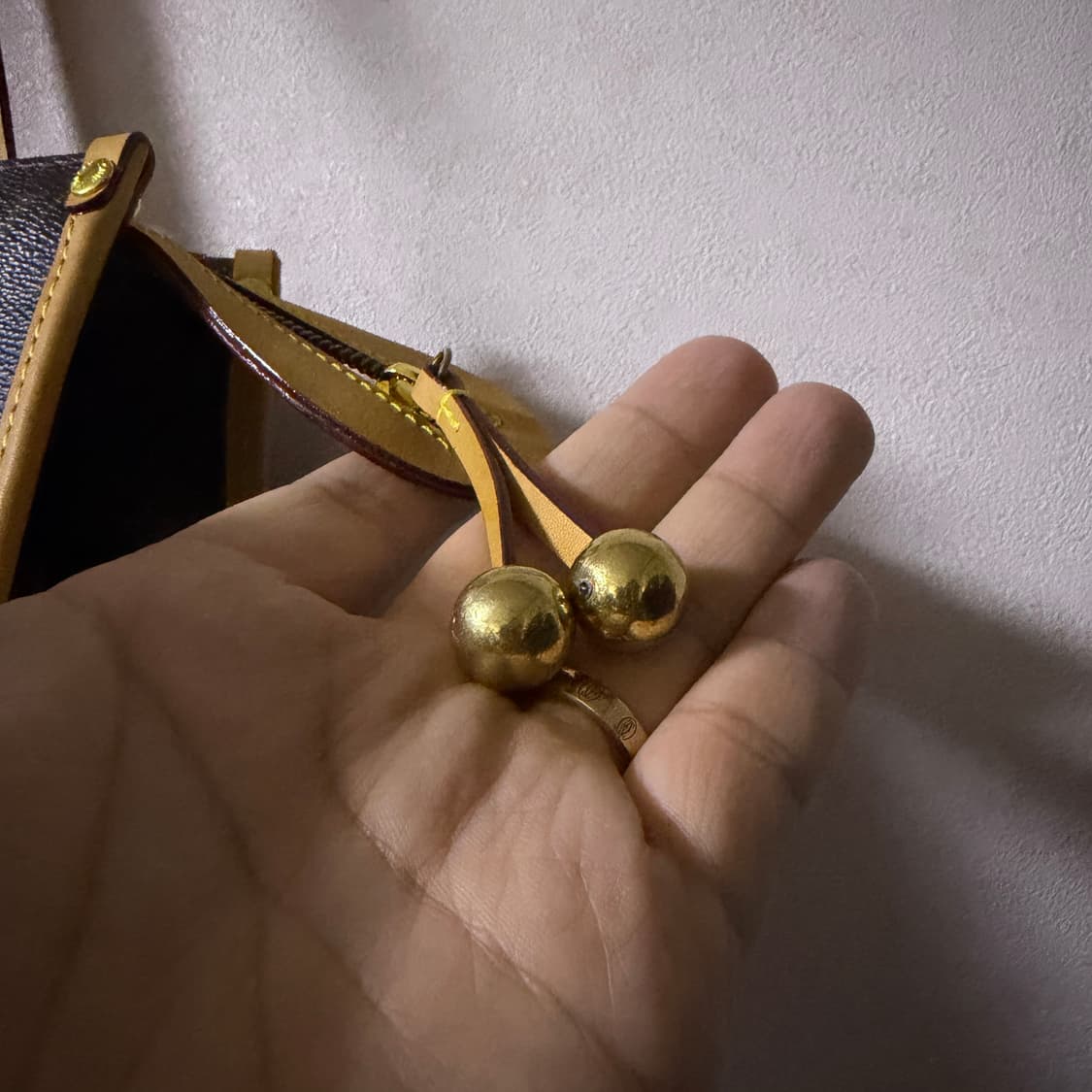 루이비통 모노그램 포핀코트 오뜨 숄더백(수선) 상품이미지10