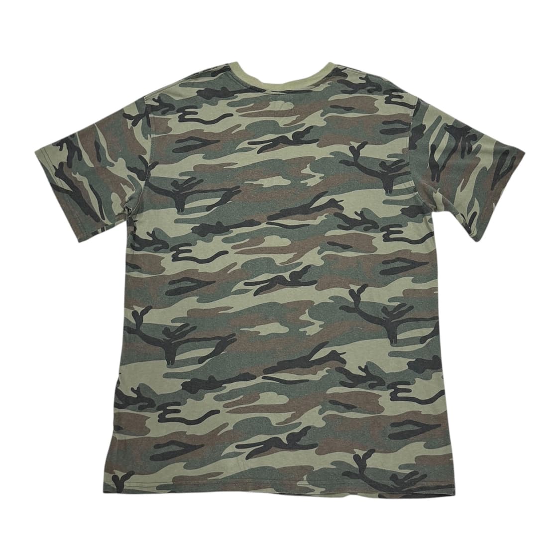 aeae 에이에이 고딕 로고 반팔티 카모 1 상품이미지3