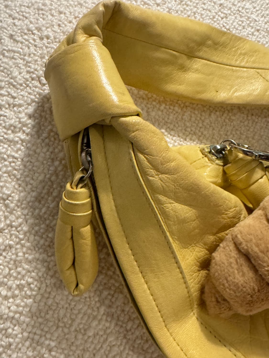 르메르 라지 크루아상 백 커스타드  상품이미지3