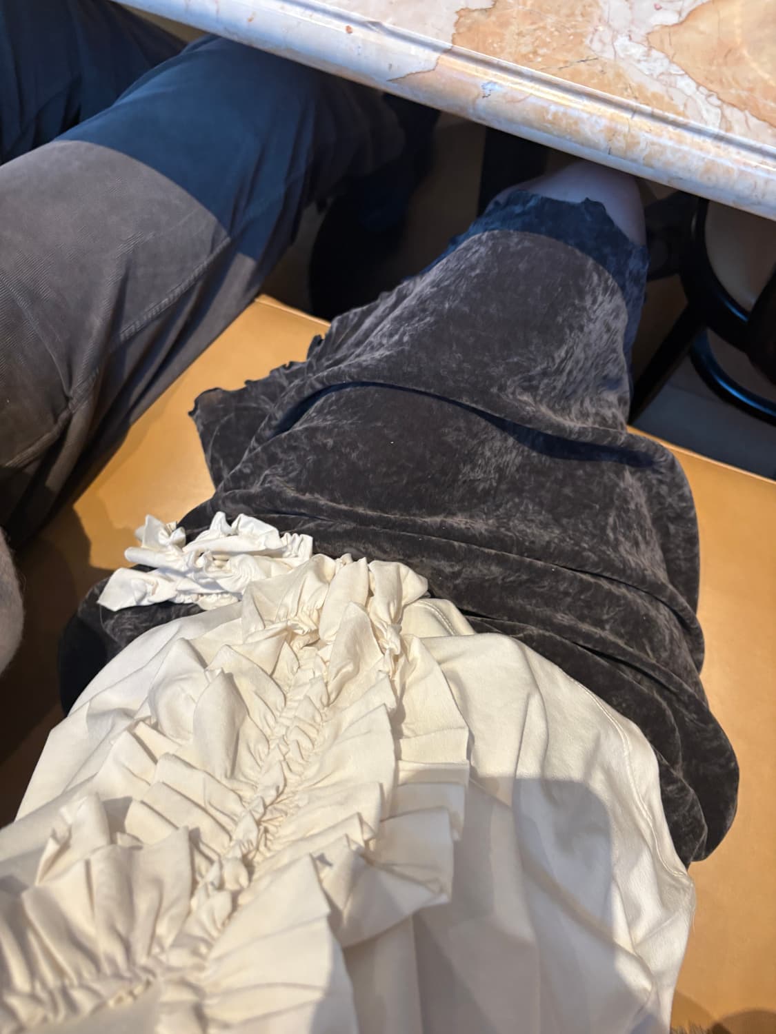 노이어덜트 스커트 (사이사이) 상품이미지1