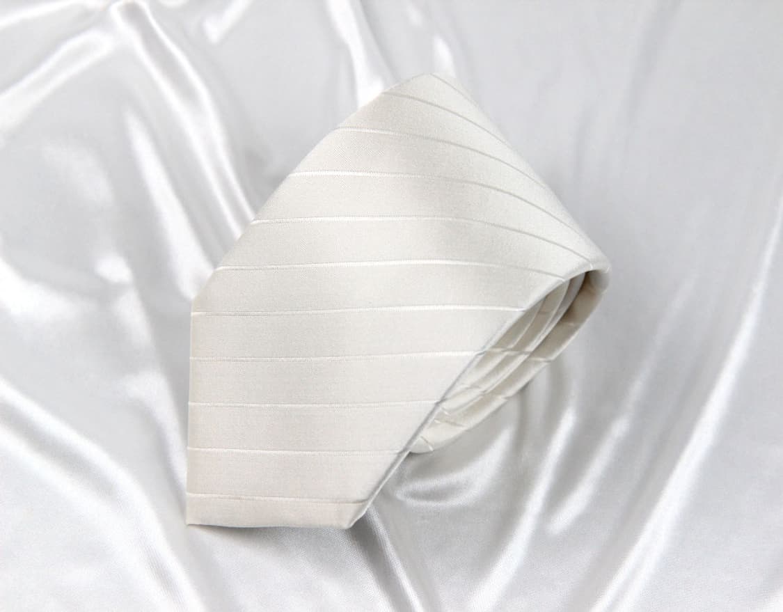 디올 8cm A+등급 신형 아이보리 남자 명품넥타이 상품이미지1