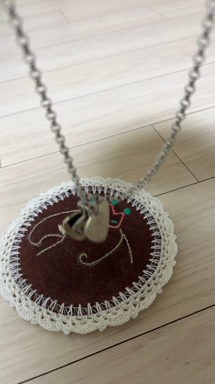 히스테릭 글래머 피크 목걸이 상품이미지3