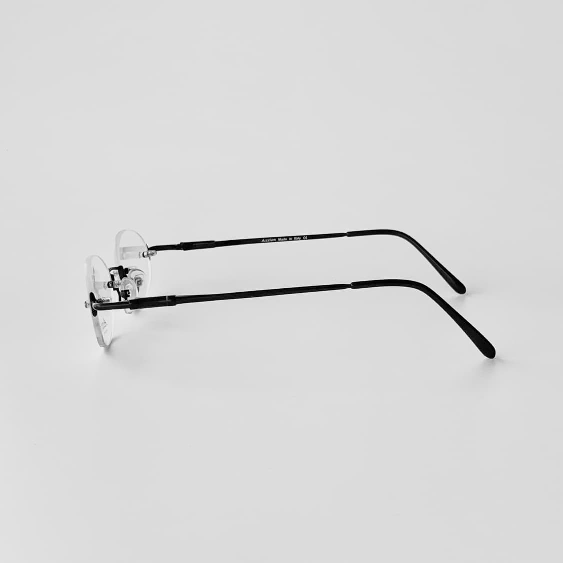 797 데드스탁 픽키 무테 라운드 경량 오벌 빈티지안경 상품이미지5