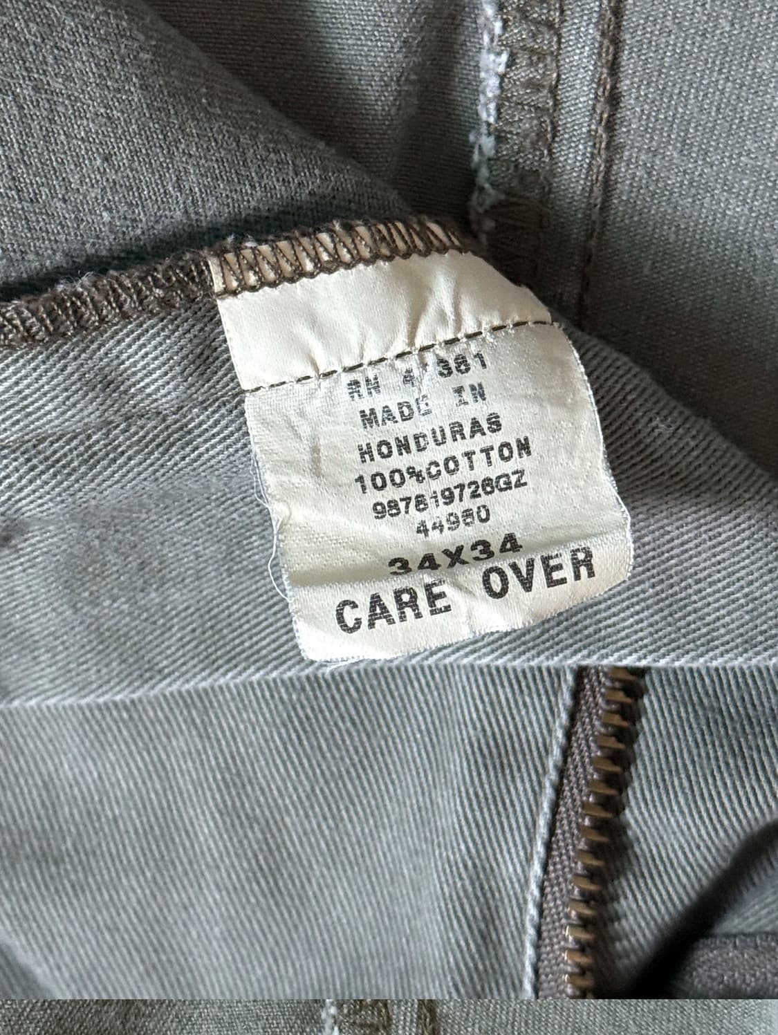 (34) 90s 폴로 랄프로렌 앤드류 더블 플리츠 치노 팬츠 상품이미지5