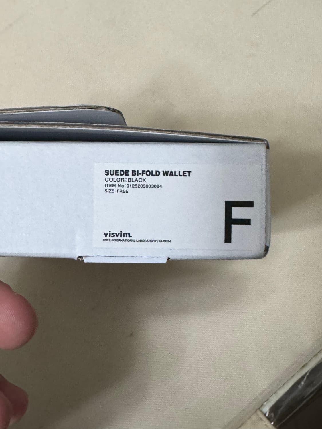 비즈빔 25fw 바이폴드 레더 지갑 상품이미지4