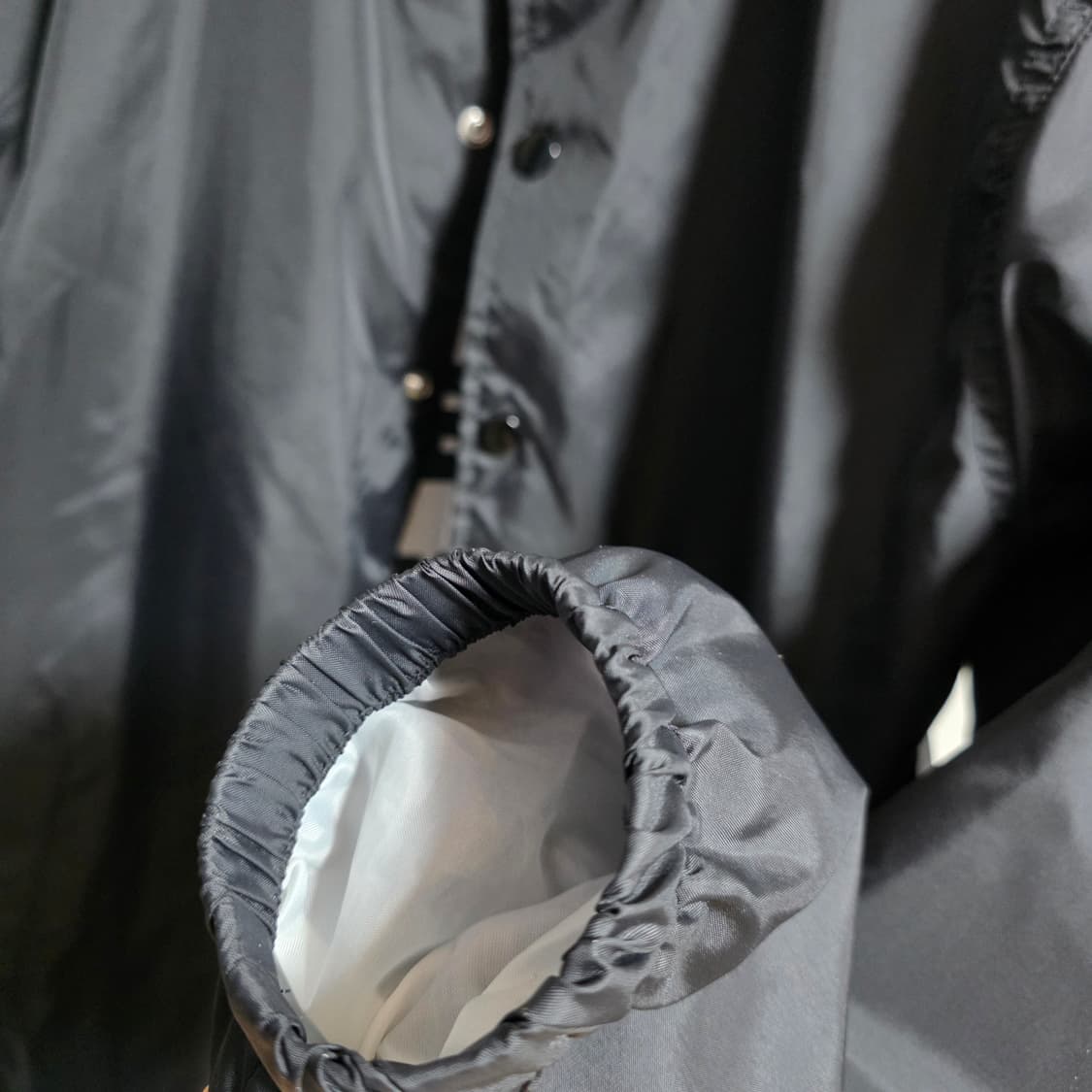 꼼데가르송 CDG 코치자켓 블랙 M 상품이미지8