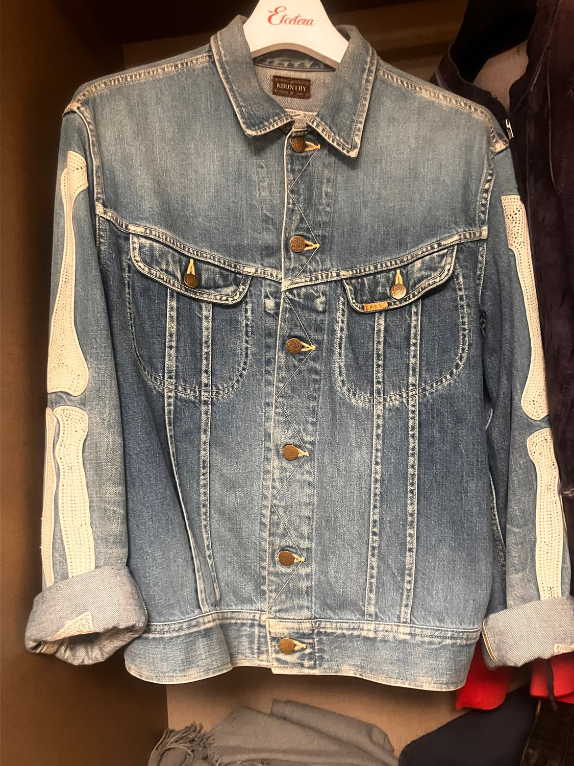 [46]캐피탈 연청 본자켓 상품이미지1