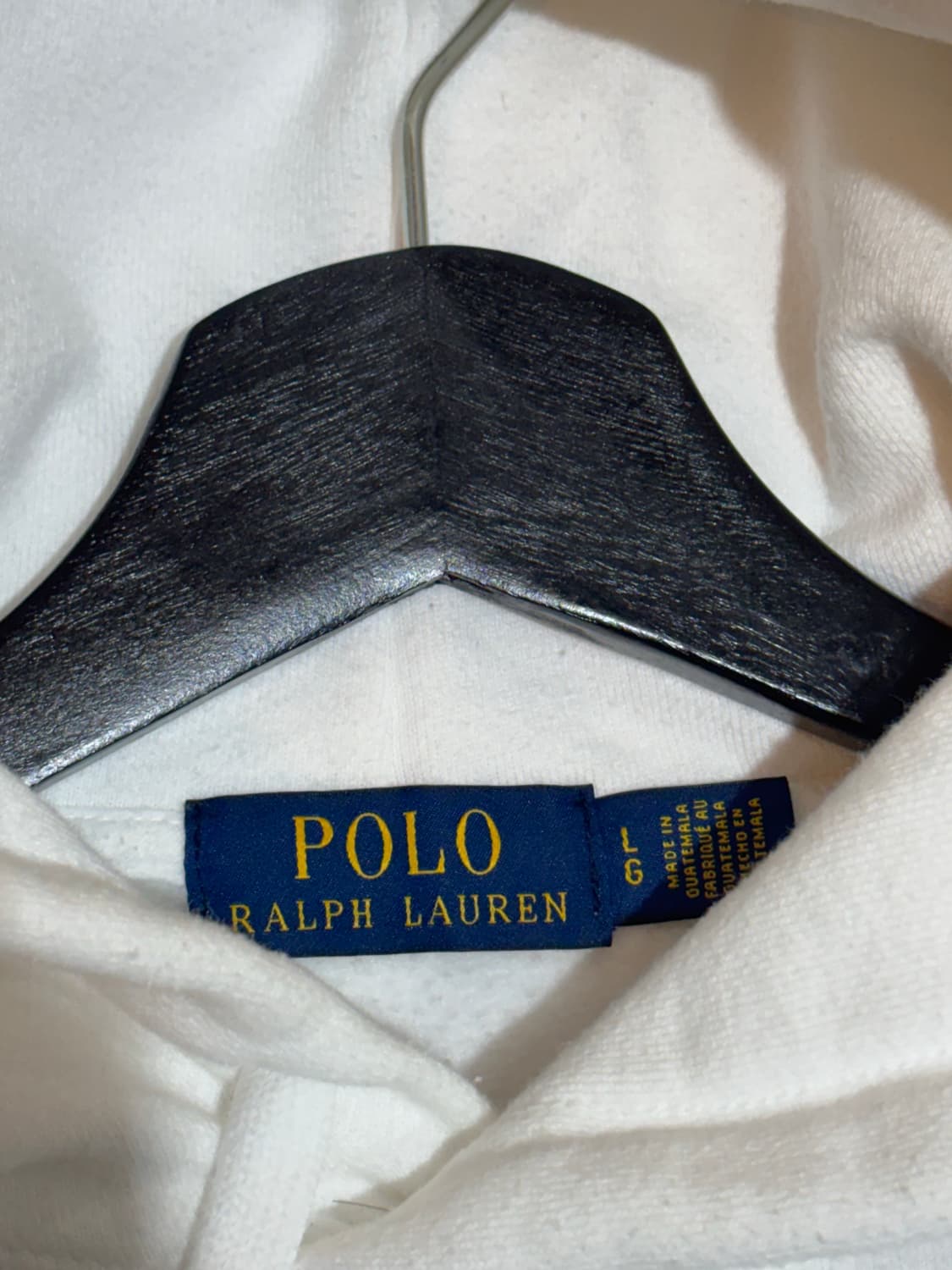 폴로 랄프로렌 후드티 L 상품이미지5