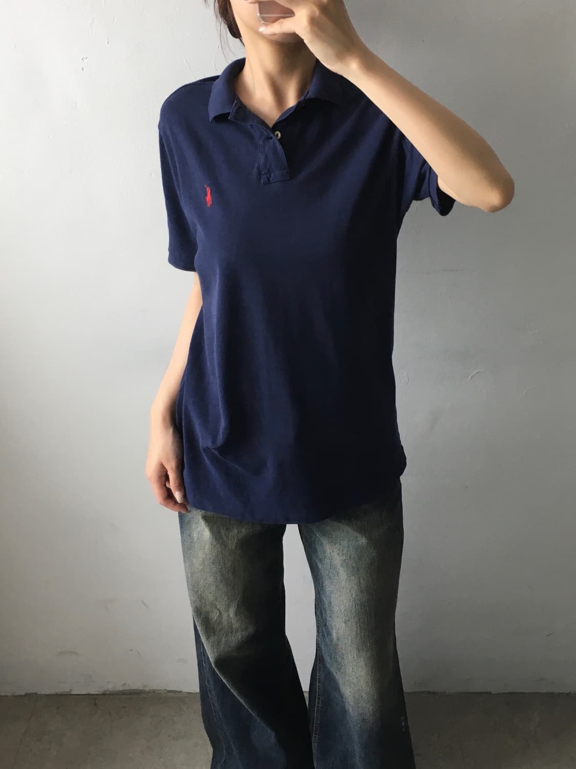 폴로 랄프로렌 자수로고 피케티 상품이미지1