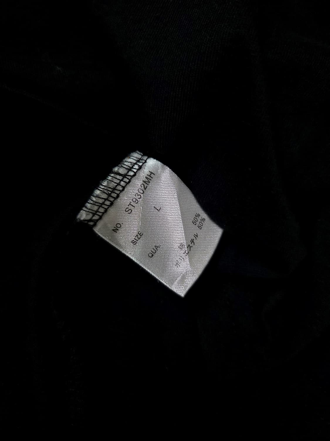 롤링스톤즈 블랙 롱 슬리브 티셔츠 상품이미지6