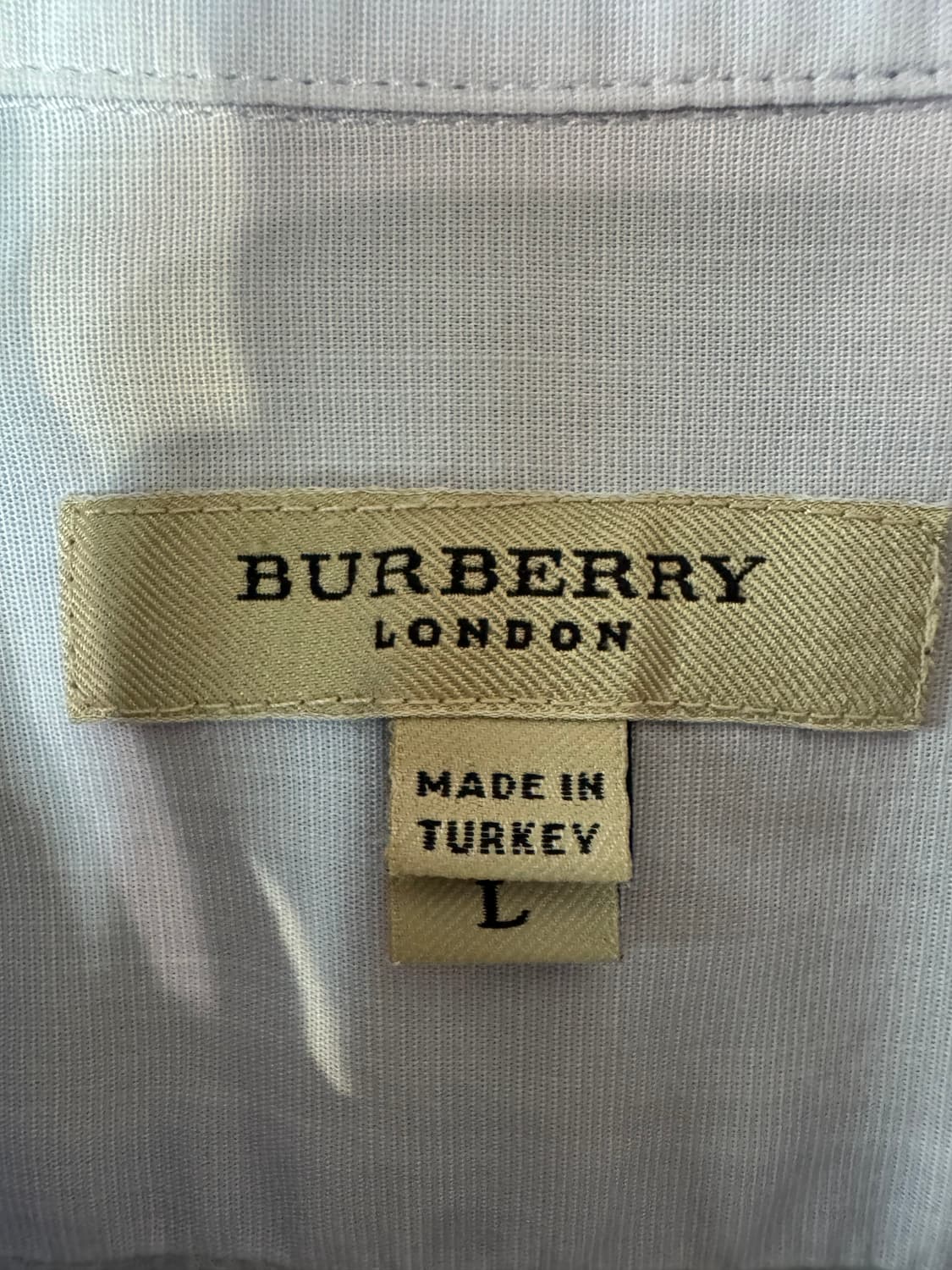 버버리 런던 밀리터리 견장 투포켓 셔츠L(L) 상품이미지6