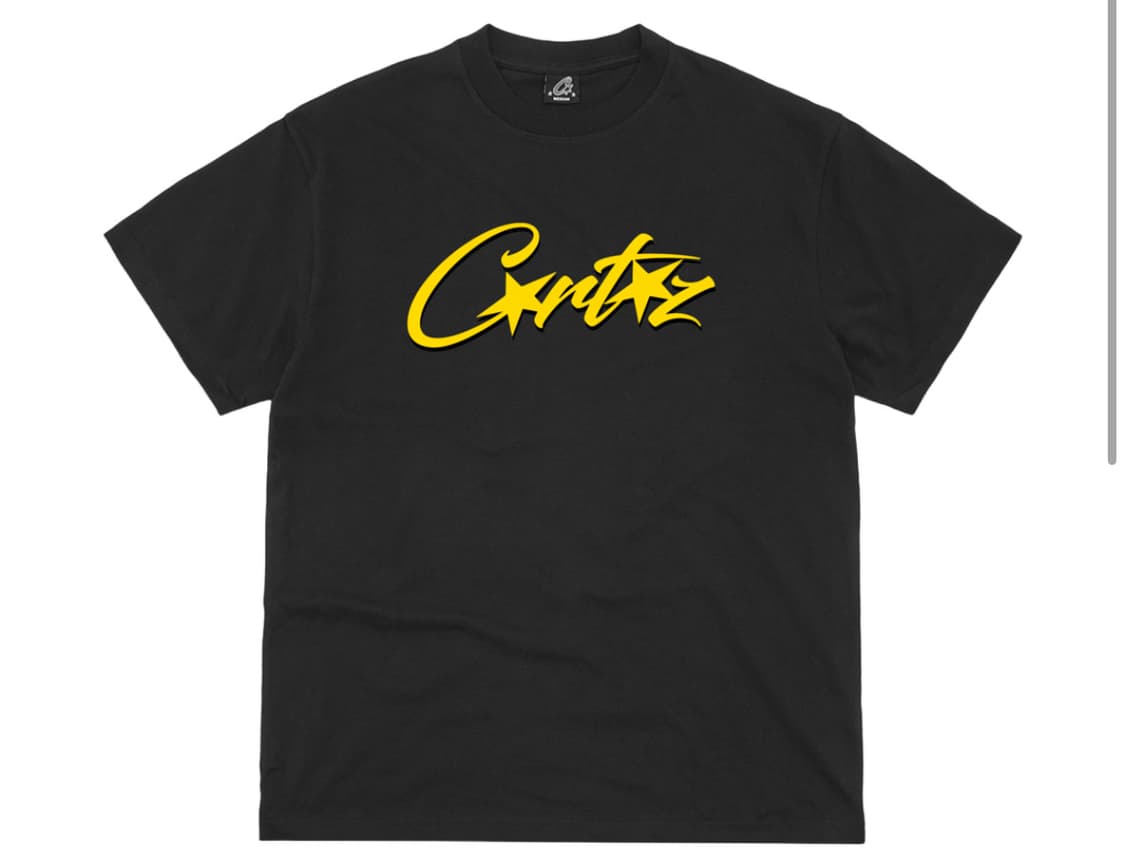 코르테이즈 올스타즈 반팔티 블랙, 화이트 상품이미지1