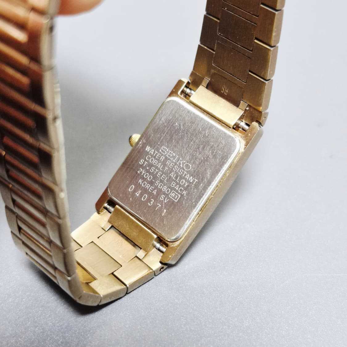 세이코 돌체 빈티지 쿼츠시계 상품이미지10