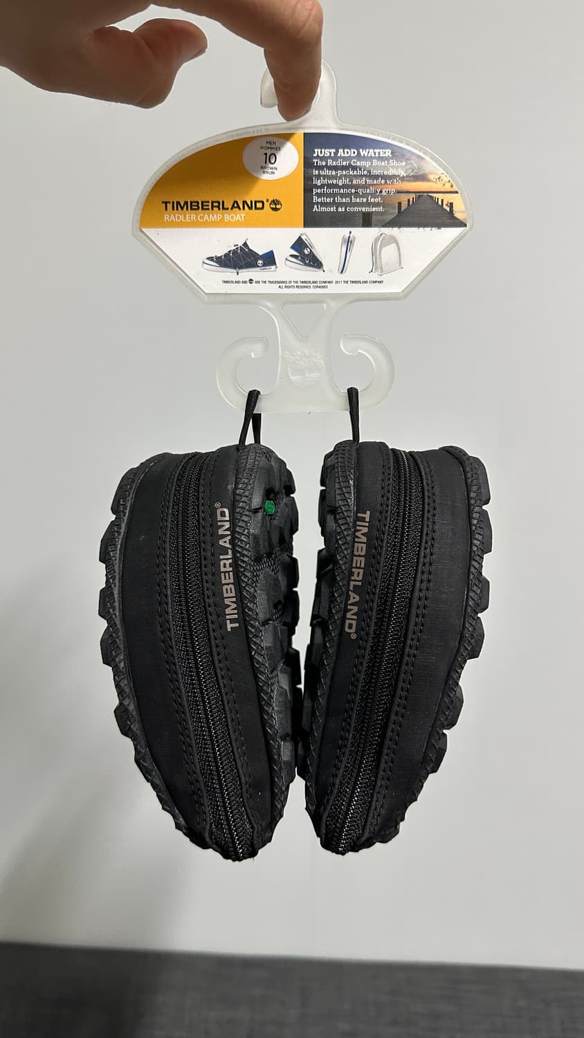 팀버랜드 폴딩 캠핑슈즈 올리브그린 상품이미지8