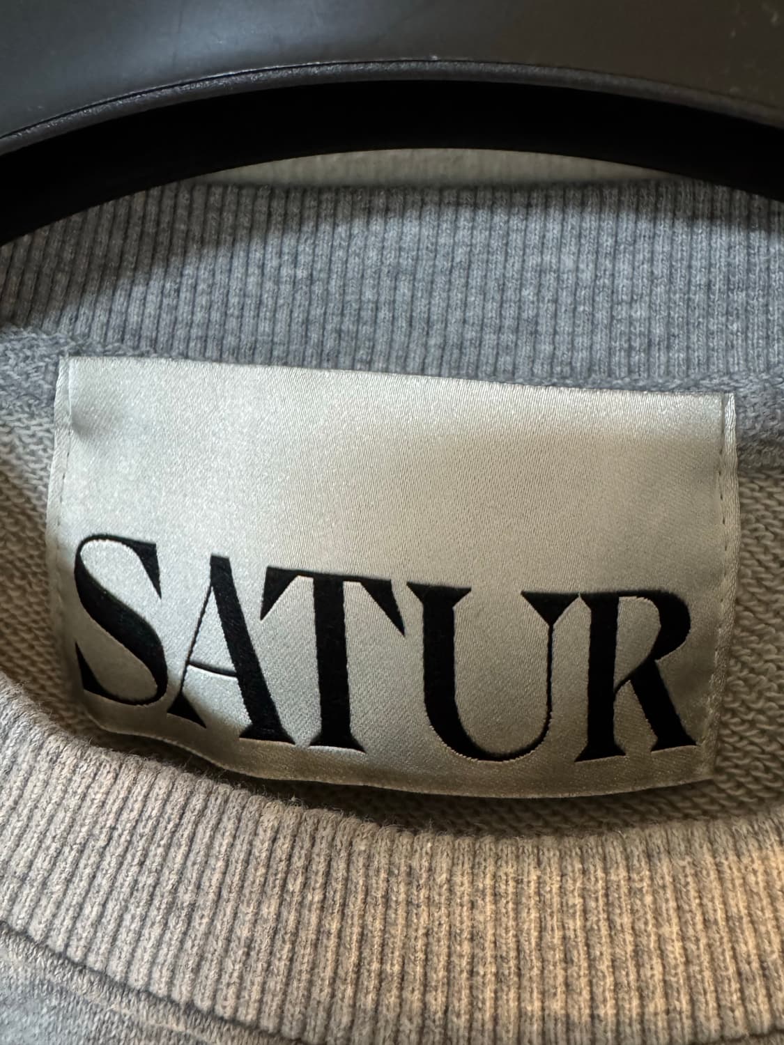 [M]세터 엔들리스 세터데이 스웻셔츠 맨투멘 그레이 상품이미지4