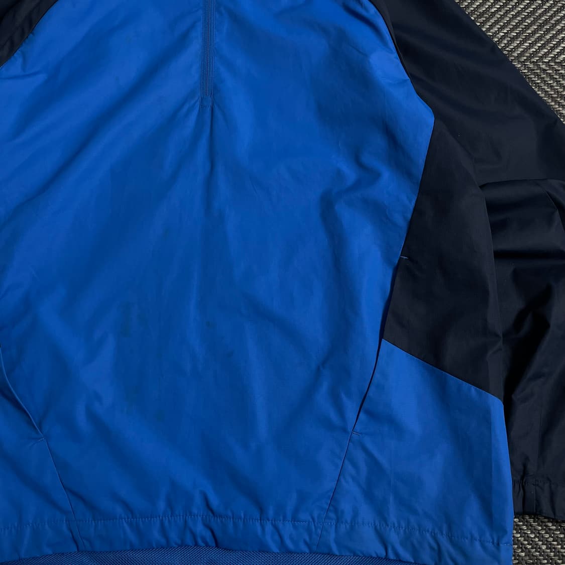 00s 나이키 스우시로고 올드스쿨 배색 바람막이o 3267 상품이미지3