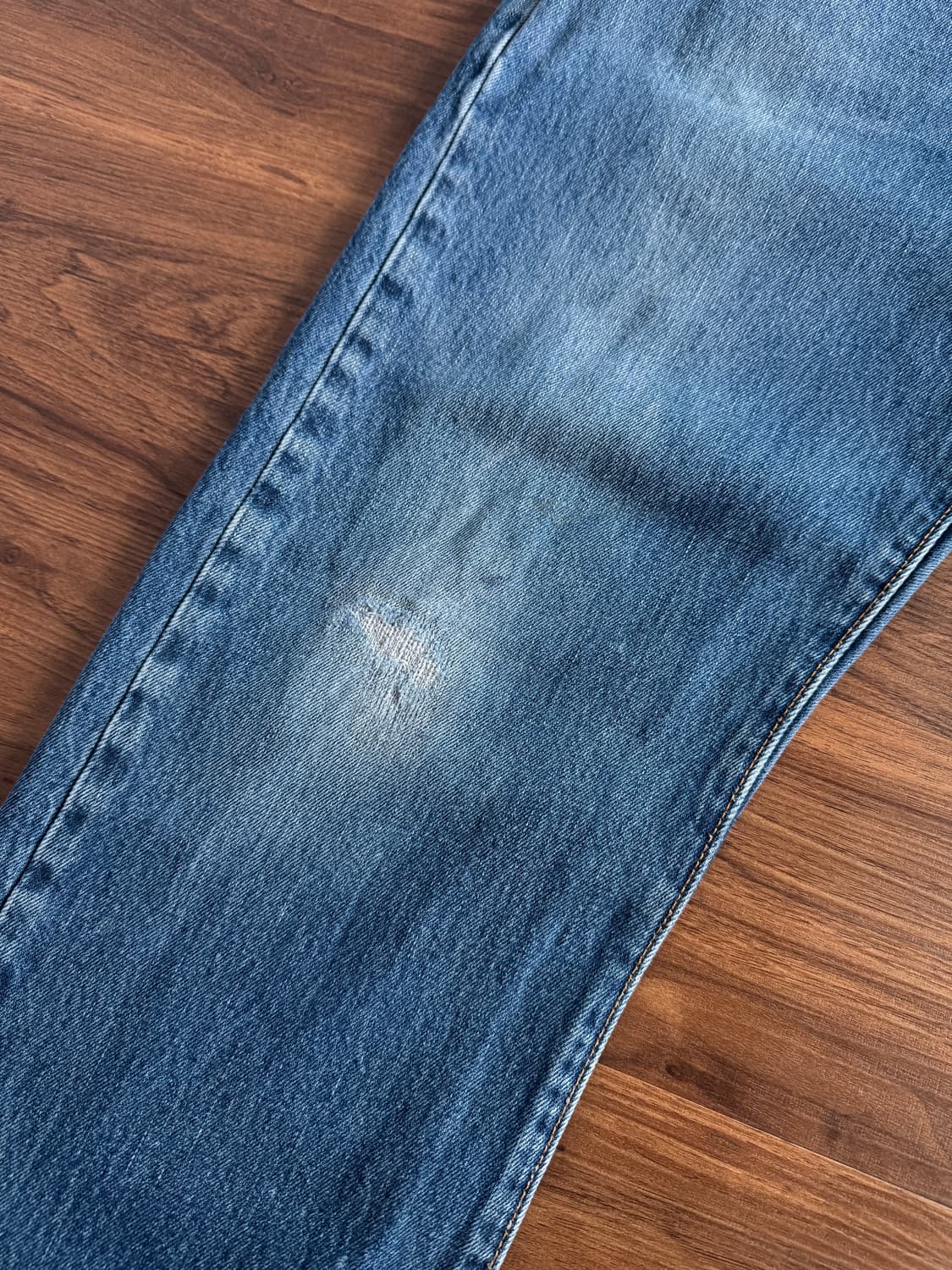 [36]리바이스 501 빈티지 리페어드 데님 팬츠 상품이미지2