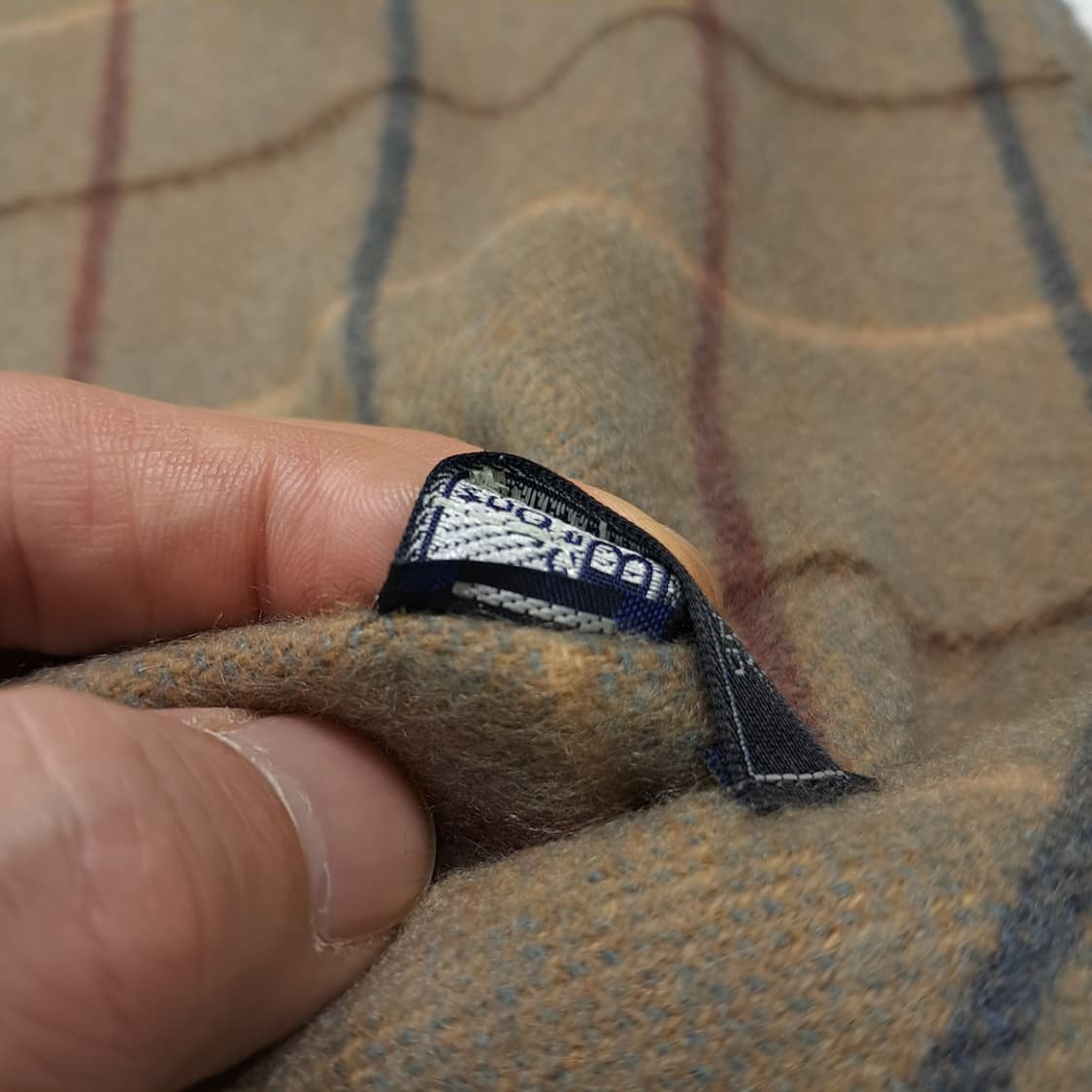 MX416 [Made in England] 버버리 90s 100% 캐시 상품이미지6