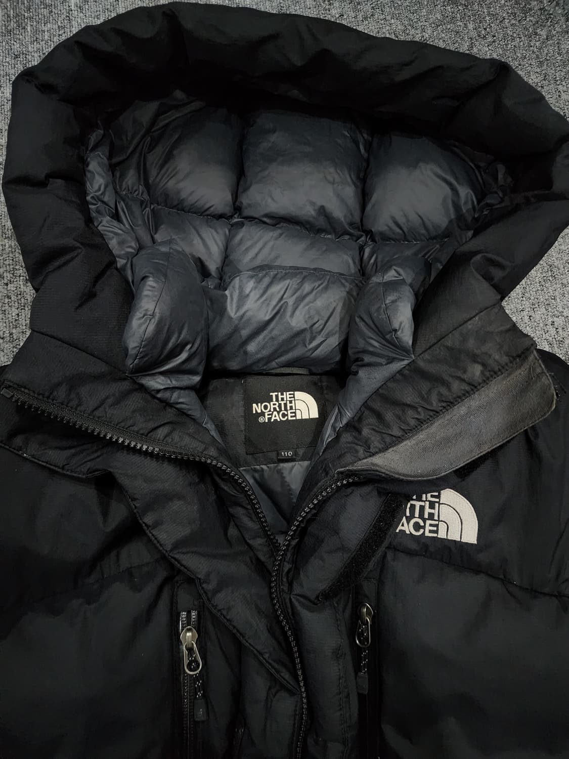 노스페이스 프리즘 800 구스 다운 패딩 110 상품이미지8