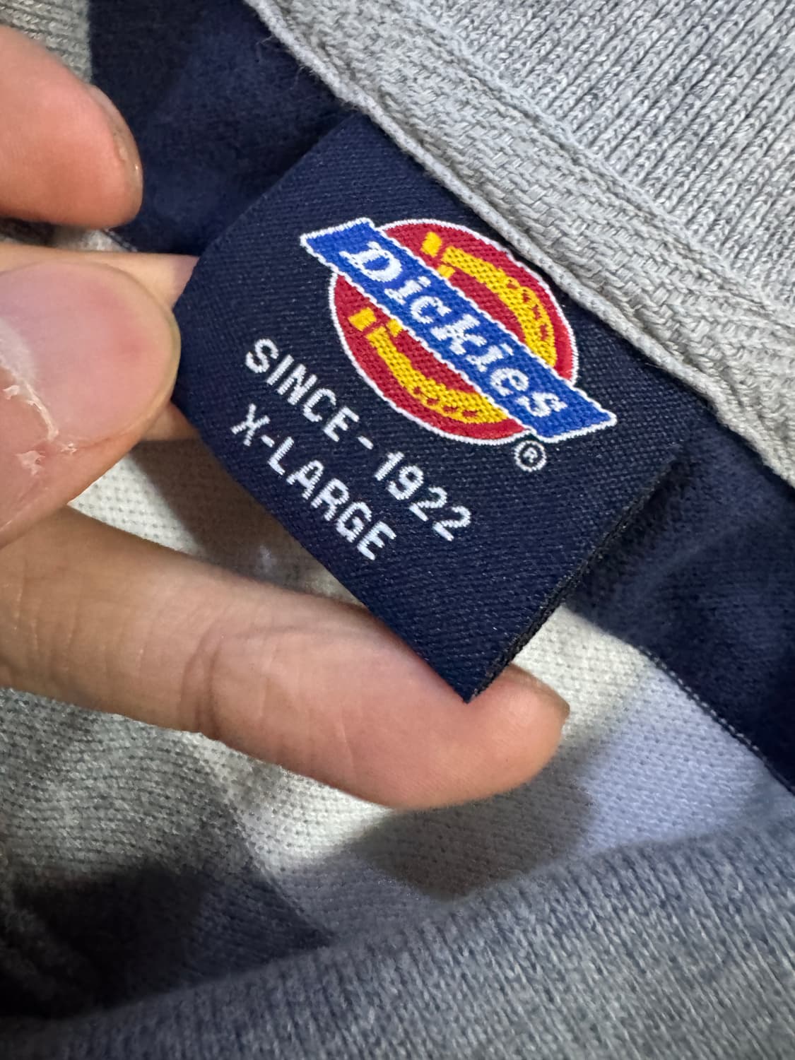 디키즈 올드스쿨 스트라이프 폴로 반팔 카라 티셔츠 L XL 상품이미지3