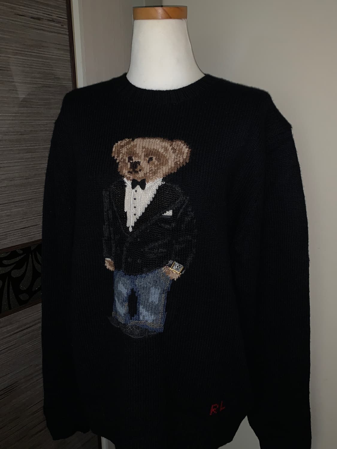 폴로 랄프로렌 베어 니트 상품이미지5