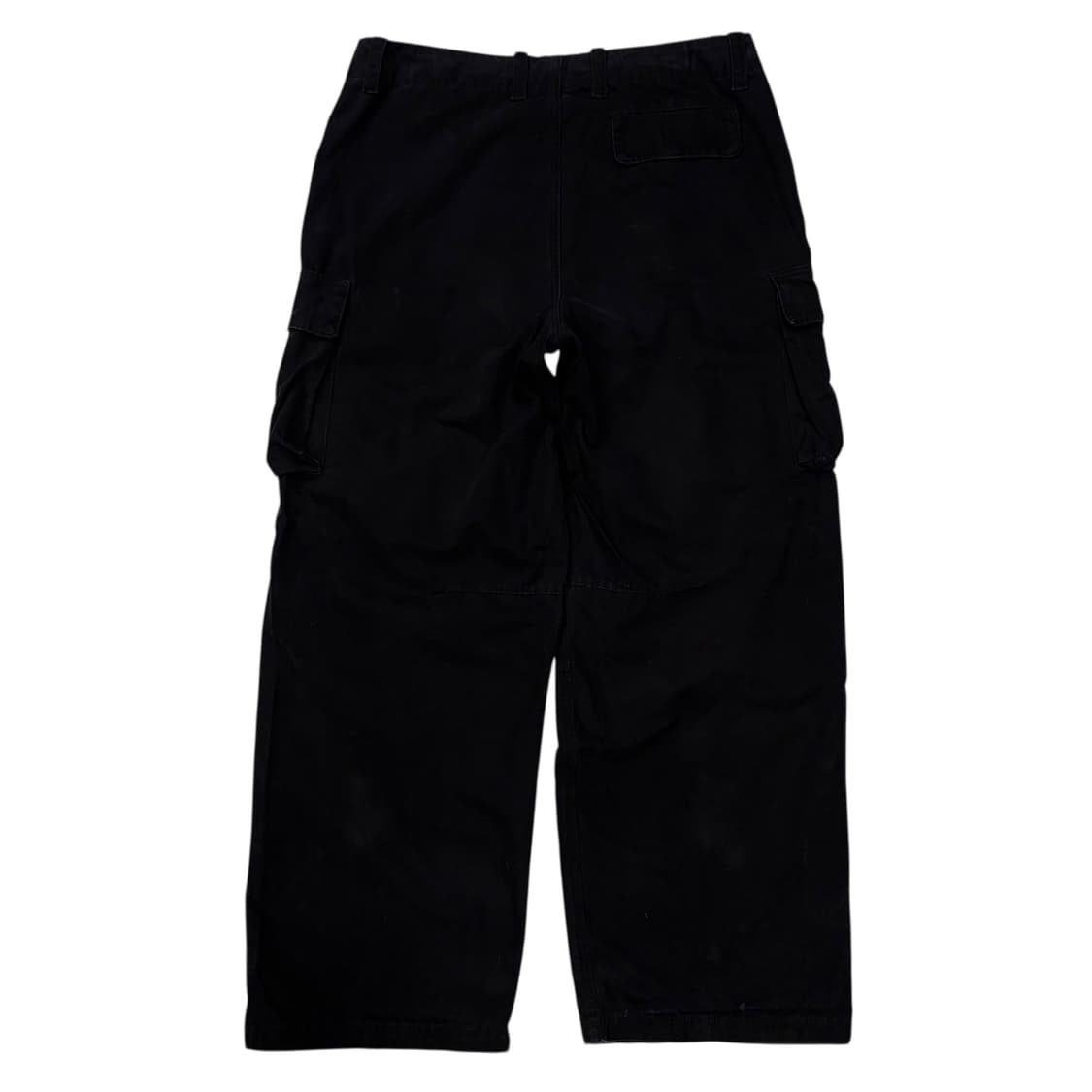 아워레가시 캔버스 블랙 마운트 카고 팬츠 34 inch 상품이미지4