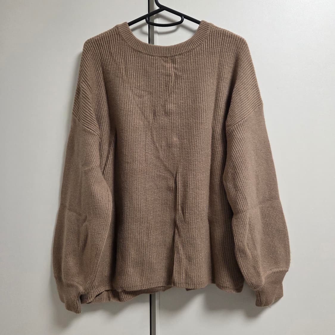 Discoat 재팬 버튼디테일 울혼방 니트 가디건 L(100) 상품이미지7