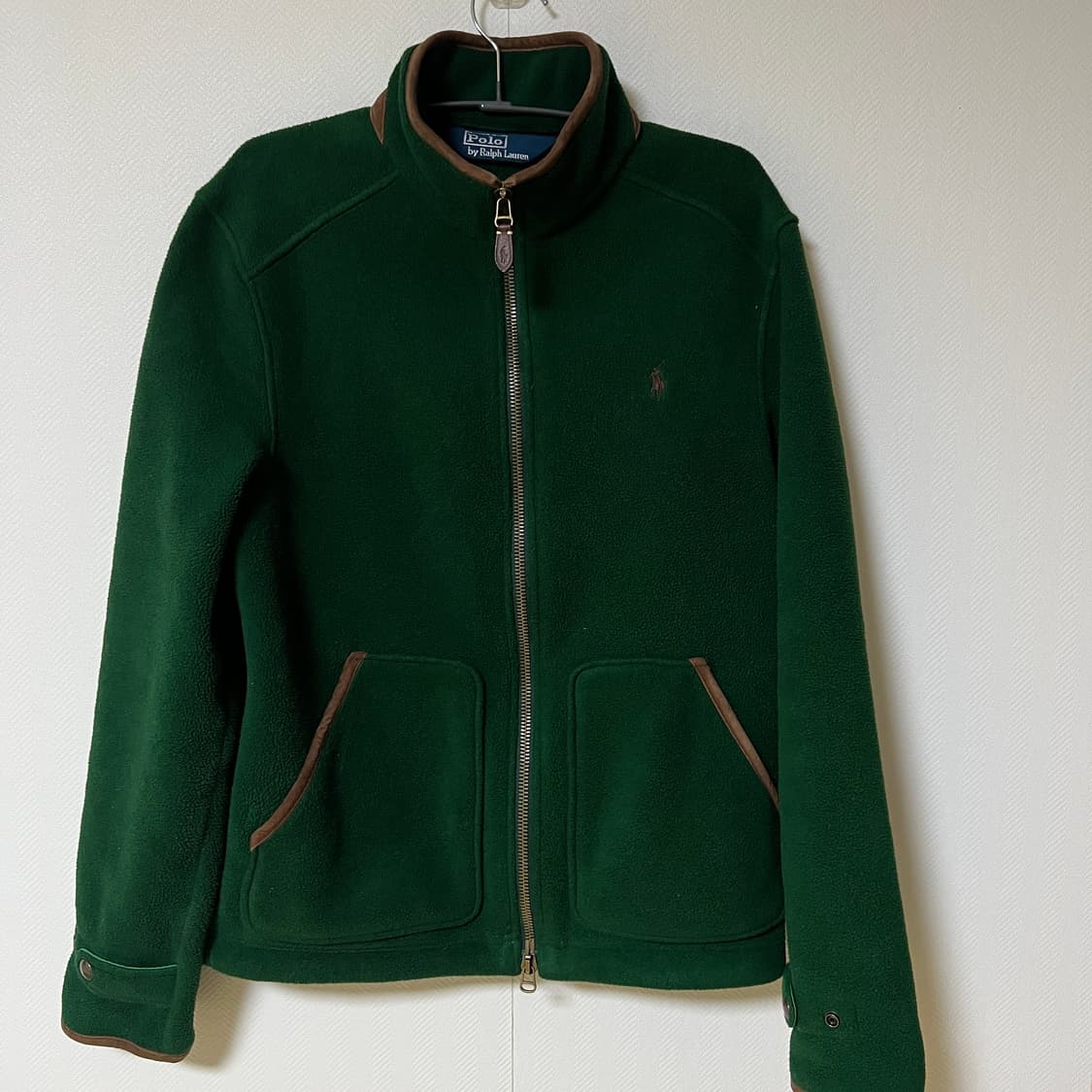 폴로 랄프로렌 플리스 자켓 m 상품이미지1