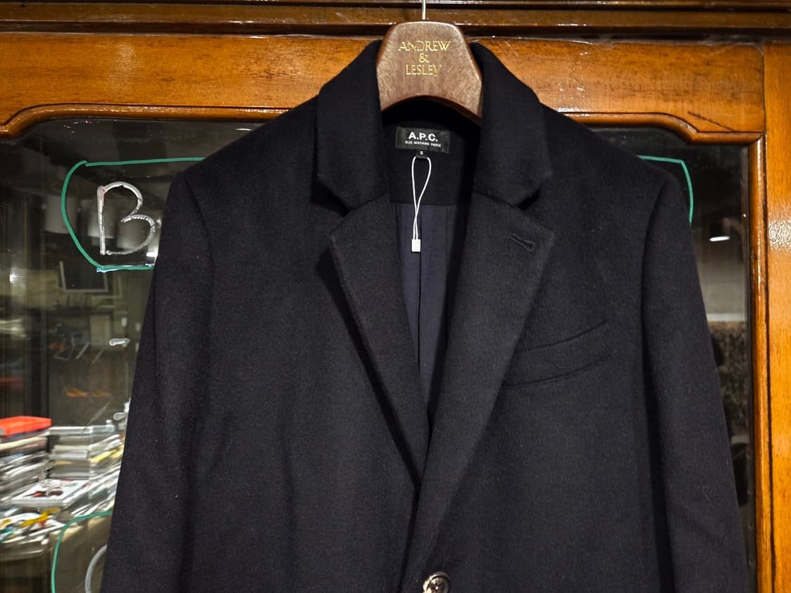 아페세 체스터필드코트  상품이미지5