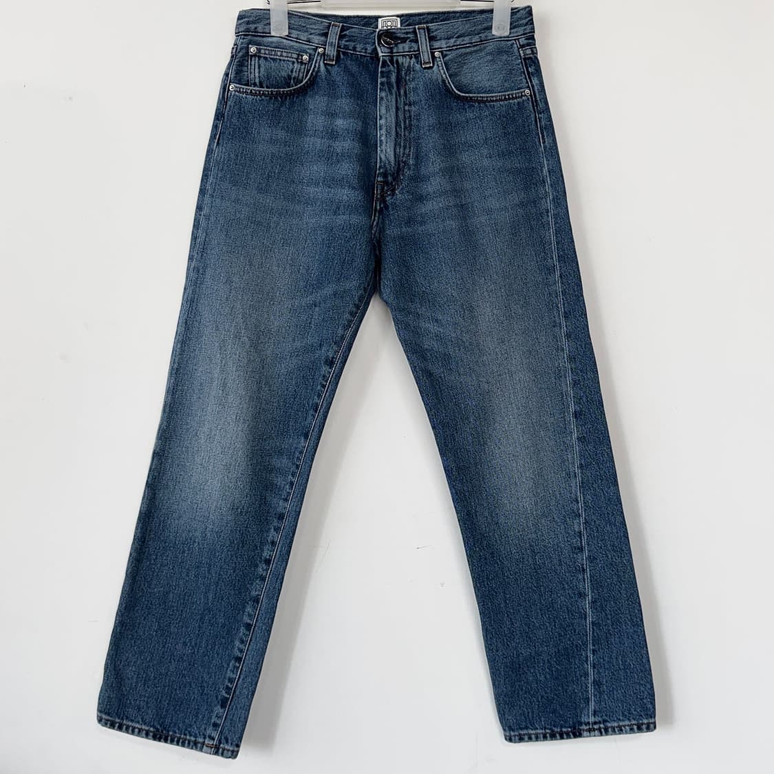 토템 트위스트 데님 진 27/30 상품이미지2